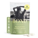 BOND Myo-Inositol & D-Chiro Inositol Supplement for kvinner | støtter hormonbalanse, sunn ovulering og vanlige sykluser – 40:1 Forholdsmessig | Fertilitetstilskudd for kvinner | 90 Vegankapsler (3/dag)