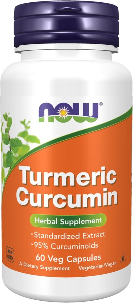 NU Curcumin,60 Veg Kapsler