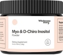Myo-Inositol & D-Chiro Inositol Supplement pulver for kvinner Hormonal Balance & sunn ovarian funksjon støtte | Vitamin B8 | Flott alternativ til kapsler | 40:1 Forhold | 90