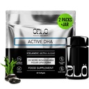 Orlo DHA – Vegansk DHA Supplement (EPA & DHA) – Omega 3 Fiskeolje og krill Alternativ – Plantbasert Omega-3 Algae Olje – Hjerne og hjerte støtte (120 Mini Burpless Softgels KIT)