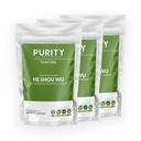 Certifisert Organic Han Shou Wu - Stor 5oz pose på 30:1 Konsentrert-Fo-ti - Organic Foti Extract- Fo ti Han Shu Wu Organic (pakke med 3-15 ovner)