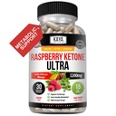 Kaya Naturals Keto Diet Bringebær keton - Vekttap Supplement, Appetittkontroll, Økt metabolisme - 30...