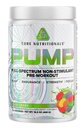 Core Nutritionals Pump Full-Spectrum Non-Stimulant Pre-Workout, med N03T Nitrat, Peak02, Alpha GPC, for maksimal pumpe, styrke og ytelse 20 serveringer (Sour Candy)
