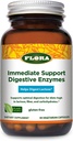 Udo’s Choice Flora - øyeblikkelig støtte Digestive Enzymes - Støtter Laktose Digestion, Bleating, Heartburn & Gas - Inneholder 7 Enzymes - Glutenfri - 90 Vegetariske kapsler