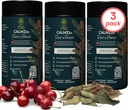 Advanced søvnhjelp med Melatonin og 7 Super planter | Ikke-Habit Forming, 100% naturlig søvn Supplement | Bare planter Ingenting Else, Naturlig søvnhjelp for voksne | Melatonin 5mg (Pack of 3)