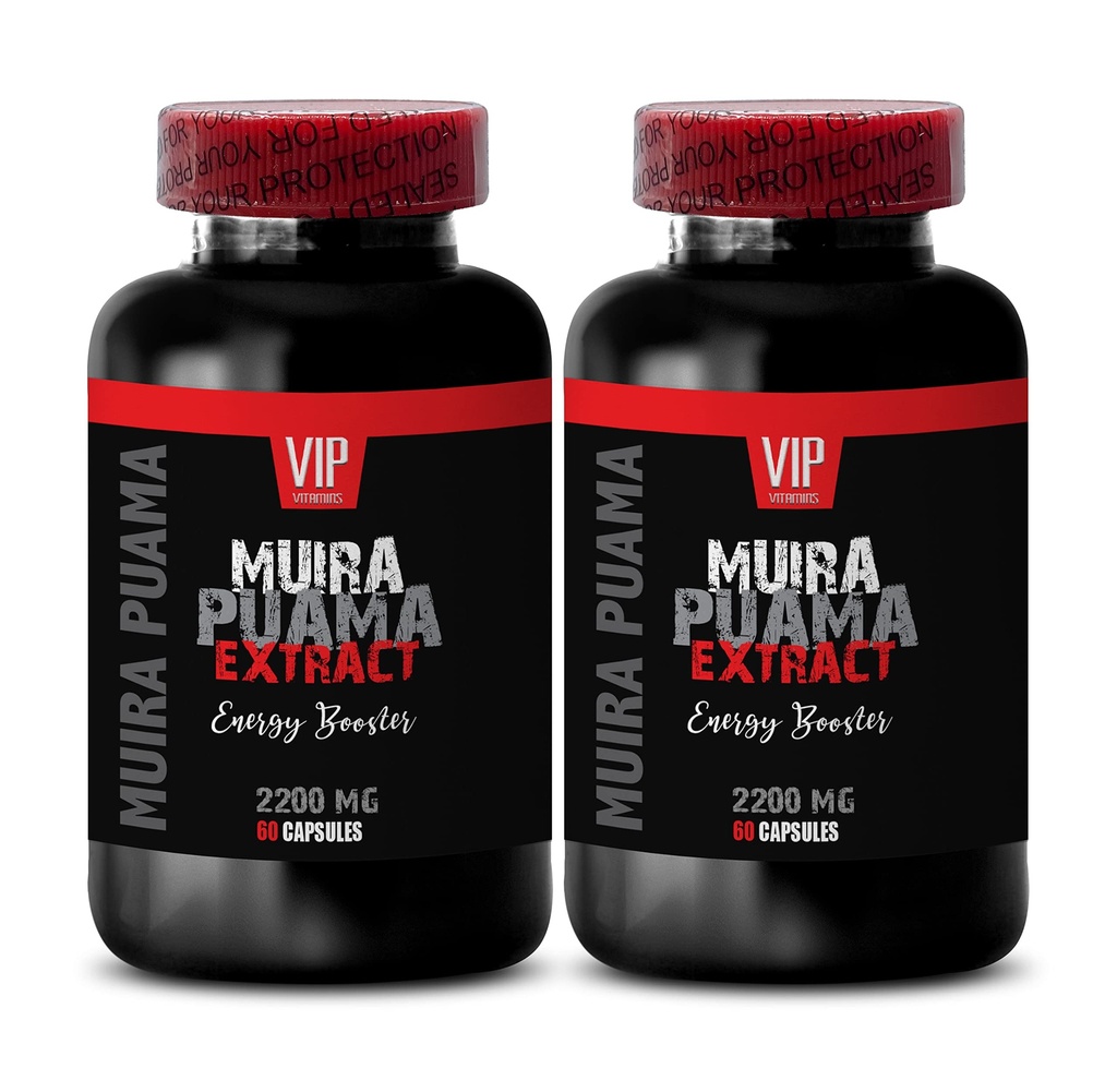 muira puama anlegg - MUIRA PUAMA EXTRACT - ENERGY BOOSTER - muira puama catuaba, muira puama for menn, adaptogens kosttilskudd, humør støtte supplement, super antioksidanter kosttilskudd, 2 Bot 120 Caps