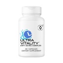 UltraVitality Longevity Support Formula – Fisetin, Curcumin, Quercetin & Beta-Glucan – støtter Cellular & Cognitive Helse Sunn aldring – 60 kapsler