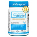 Liv-Space Premium bredspektrum probiotika, 2 måneders servering, 32 milliarder CFU & 15 Diverse Strains, formulert for daglig digestiv helse og immun helse, probiotika for kvinner og menn, 60 vegkapsler