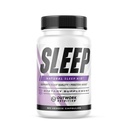 Outwork Nutrition Sleep Aid - Naturlig Melatonin, L-Theanine, Saffron Extract - søvntilskudd for voksne - Øker søvnkvalitet og tid, forbedrer positiv humør - 60 Vegkapsler (ikke gummier)