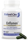 Pasienten én Enflamen | Supplement for å støtte sunn inflammatorisk respons og felles komfort* | med turmerisk, ginger, Capsicum og mer | 90 kapsler