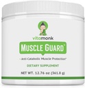 VitaMonk Muscle Builder med HMB, EAAs, Vitamin D, Magnesium - Muscle Building Supplements, Muscle Gainer, Muscle Supplement, Kosttilskudd for muskelvekst