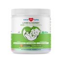 Melk Thistle for katter - 4oz pulver - Naturlig lever Supplement - med samme og L-Arginine - Detox, leverstøtte, fremmer leveren sunn funksjon, nyrestøtte