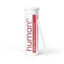 humanN - Nitric Oxid I Indicator Strips - Test spytt Nitrit nivå - 1 Tube av 25 Strips