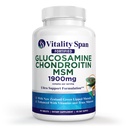 Avansert felles støtte og relief, Glucosamine Chondroitin, sink, kobber, laget i USA, 90 grønnsaker tabletter