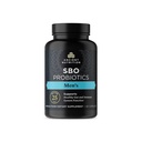 Gamle ernæringsprobiotika for menn, SBO probiotika menn 60 Ct, for gut helse, digestiv og immun støtte, øker muskelmasse og fettmetabolisme, 25 milliarder CFU* Per servering