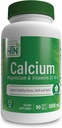 Helse Thru Nutrition Kalsium 1000 mg og magnesium 400 mg med vitamin D3 & K (90 Softgels)
