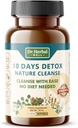10 dager detox naturlig rensing med ease ingen diett nødvendig (60 Mini Softgels)