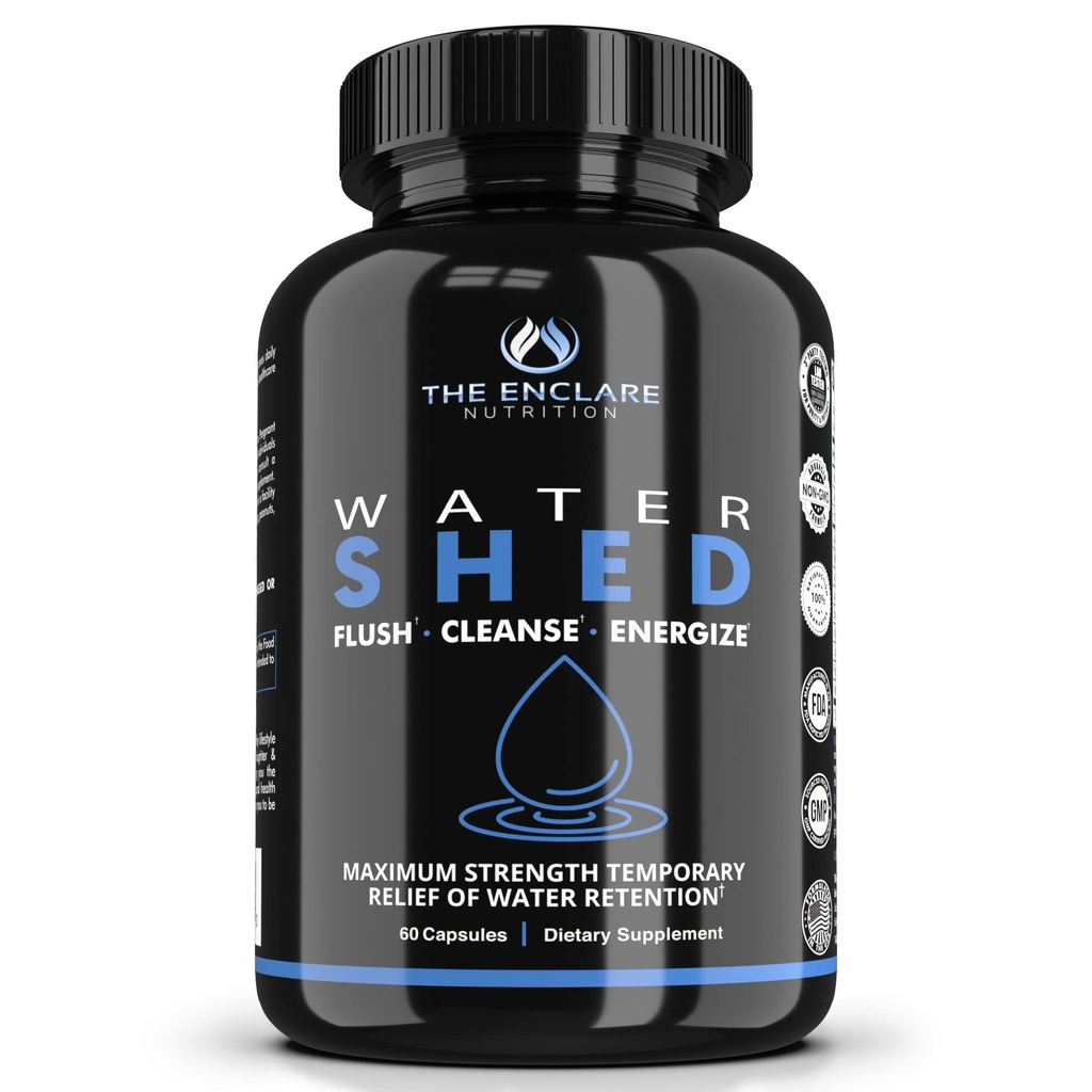Vannpiller Diuretiske vanntetthet, Liver Detox, Nyre rengjøring, Vekt, Svelging, Edem, Bleating Relief, Fluid Balance Vanntett Maks styrke (1)