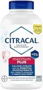 Citracals Maks pluss kalsiumcitrat + D3, 280 kapler