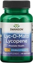 Swanson double-styrke LYC-O-Mato Lycopene 20 Milligram 60 Sgels