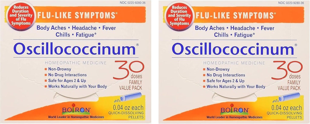 Boiron Oscilloccinum (pakke med 2)