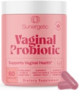 Premium Vaginal Probiotika for kvinner – klinisk studert Lactobacillus Vaginal Probiotic med Prebiotic & Cranberry to Balance PH, Reduser Odor, Urin Tract Support & Feminine Helse – 60 Kapsler