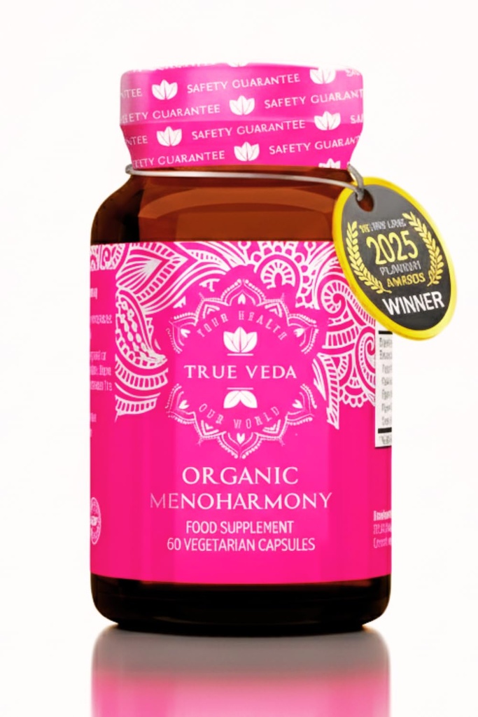 Menopause Supplements for kvinner - USDA Økologisk | Menopause Støtte | Kvinnlig hormonbalanse Supplement | Også støtte med premenopause og perimenopause | 60 Vegan Capsules