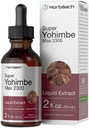Horbäach Yohimbe Bark Flytende Ekstrakt | 2 Fl Oz | Supplement for menn og kvinner | Alkohol Gratis Tinktur Drops | Vegetarisk, ikke-GMO, og Glutenfri