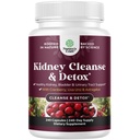 Advanced Nurn Support Supplement - Nurnal Cleanse Detox & Repair Cranberry Extract Capsles med Uva Ursi, Sting Nettle & Astragalus for Nyre Helse - Urin Tract Health - 240 Caps
