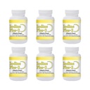 Naturlig Living Iodine Plus for lavtyroid – 6 flasker