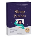 Sleep Patches, søvn patches for voksne, oppgradert søvn patches sett, lett å påføre og behagelig, Premium ingredienser, for menn og kvinner (42 telle (pakke med 1))