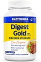 Enzymedica Digest Gold + ATPro, maksimal digestiv støtte, 180 kapsler