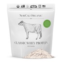 NorCal Organic - Classic Whey Protein - 100% Grass-Fed og Grass-Fullført - UNFLAVERED - Lecitin-Free - 2lb bulk