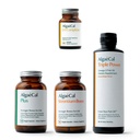 ALGAECAL Ultimate Bone Bundle - D3 Komplett (1000 IU) + K2, Vitamin E, Vitamin A & Plant Basert Kalsium for økt beintetthet & Omega 3 Fiskeolje med 1200 mg EPA DHA