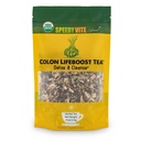 SpeedyVite Colon LifeBoost Te Detox og Cleanse - Organisk pu'er te med Ginger, sitrongrass - for økt kolon helse og funksjon