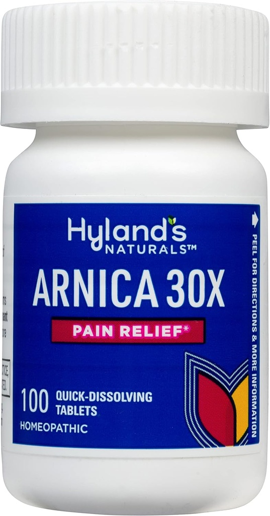 Hyland Arnica 30x, 100 tabletter