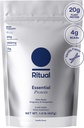 Ritual Prenatal Vegansk Protein pulver: Kolin til å støtte Prenatal, Postpartum, & Lactation, 20g Organisk Era Protein fra Regenerative Gårder i USA, Glutenfri, Plante Basert, Sukkerfri†, Vanilla, 1Lbs