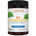Dr. Christianson RS Complete - Resistant Starch Powder med organisk grønn Banana Flor - Ikke-GMO + Dairy-Free Fiber Powder Supplement - Metabolisme Tilbakestill Diett (30 Serveringer / 300g)