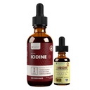 Active Iodin + iAbsorb - Nascent Iodine Drops - Flytende levering for bedre absorpsjon - Cofactors for bedre levering - støtter sunn energi, vitalitet og jodenivå