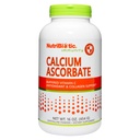 NutriBiotic - Kalsium Askorbat Vitamin C pulver, 16 Oz | essensielt antioksidant og collagen Supplement Buffered med kalsium | Ikke-Acidic & Easier på digestion enn askorbinsyre | Gluten & GMO Gratis