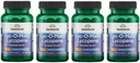 Swanson dobbel-styrke LYC-O-Mato Lycopen 20 Milligrams 60 Sgels (4 pakke)