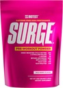 Surge Pre-Workout pulver - 25 g høybegrenet sykkel Dextrin, 6,5 g Citrullinmalat, 5 g L-Leucin, 2,5 g Betain Anhydrous, 2 g Beta-Alanin, 1,4 g Electrolyt blanding - 1,1 Kg