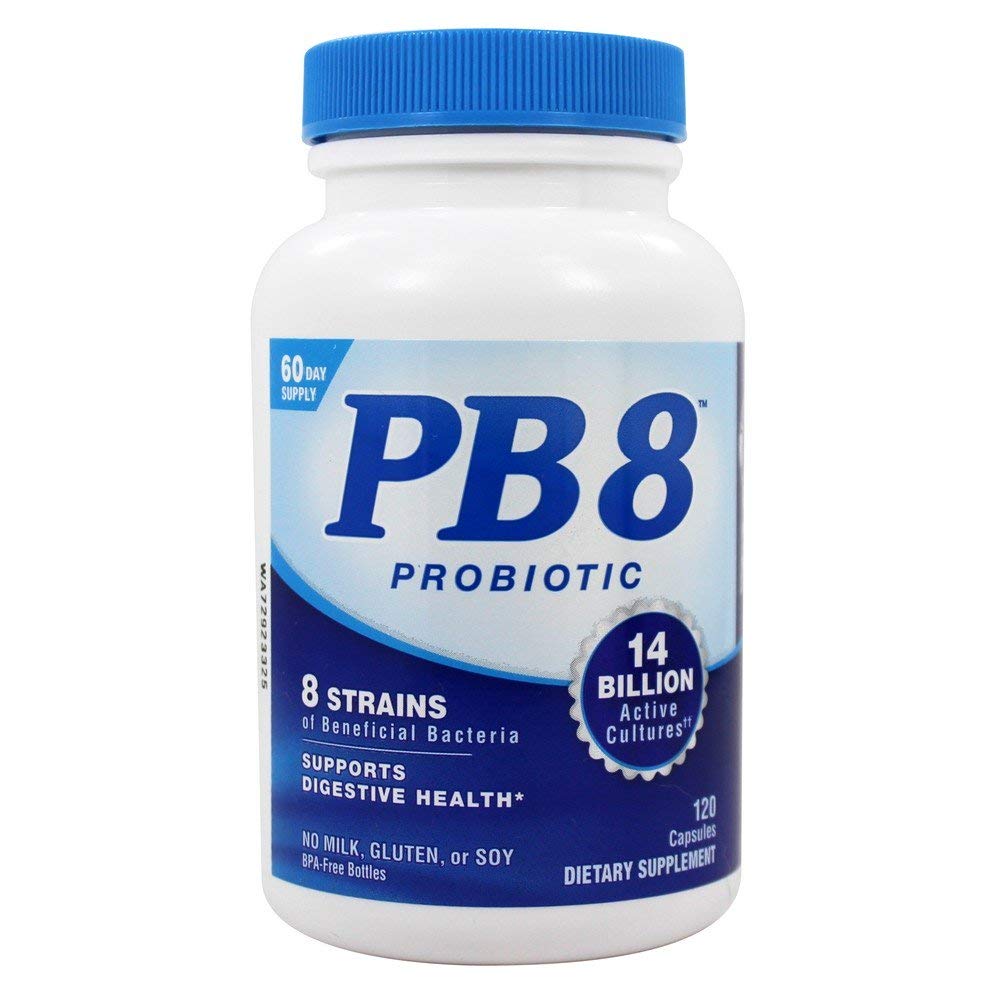 Nutrition - PB 8 Pro-Biotic Acidophilus - 120 kapsler (pakke med 2)