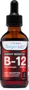 SugarMD-vitamin B12 5000 mikrog flytende dråper – 2 fl oz (60ml) energidråper for kvinner og menn – Ikke-GMO & Glutenfri flytende B12 drops med maksimal absorpsjon Formula