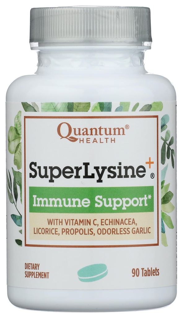 KVUNTUM RESEARCH Super Lysin + Tablet, 0.93 pund