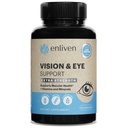 Lutein og Zeaxanthin Eye Health Supplement | Visjon Støtte med antioksidanter, sink, vitamin C & E | Hjelper Redusere Eye Strain, Støtte Macular Helse & Klarhet | 60 kapsler laget i USA