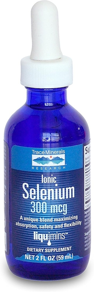 Spor Mineraler Liquid Ionic Selenium, 2-Ounce