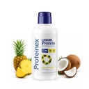 Proteinex medisinsk grad flytende hydrogenlysert protein Max styrke - støtter sår healing og lege anbefalt- Ingen karbohydrater, null sukker og klar til å drikke flytende protein (Natural Pina Colada, 30 Fl Oz)