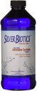 Silver Biotics Colloidal Nano SilverSol Ag4O4 10 PPM immunstøtte ® Bio-Hacking Immune Building Natural Support ® 16 Fl Oz (pakke med 2)