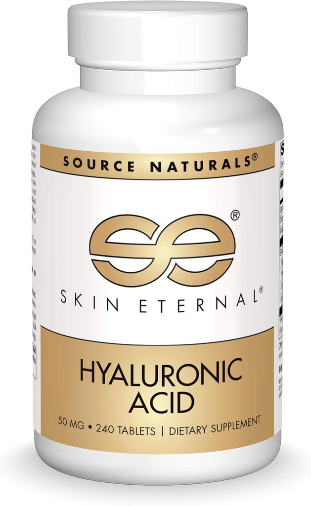 Kilde Naturals Hud Eternal Hyaluronsyre, 50 mg - 240 tabletter